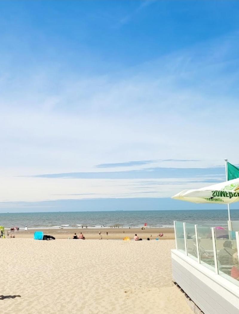 Strandchalet 브레데네 외부 사진