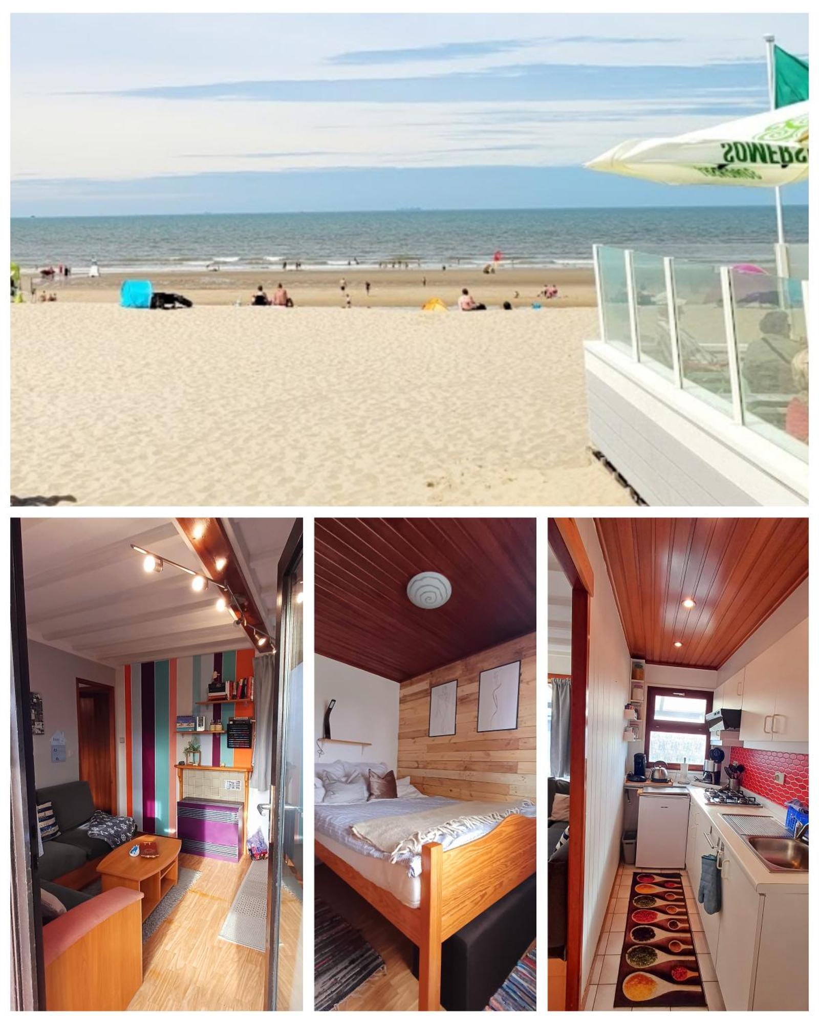 Strandchalet 브레데네 외부 사진